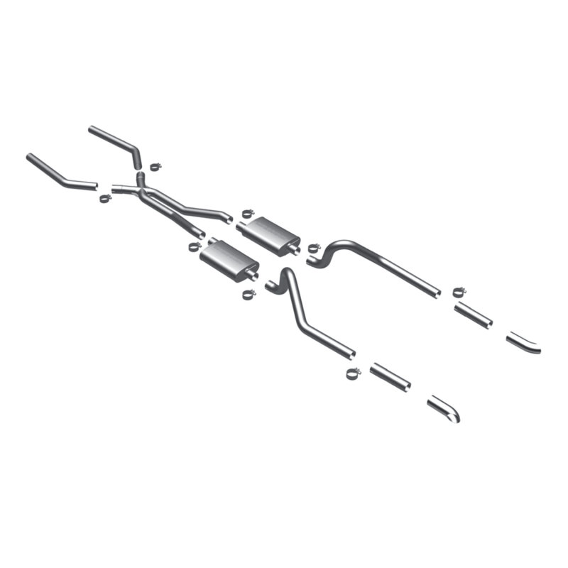 MagnaFlow SYS C/B 67-70 Mustang 2.50inch w/Tru-X - Image 2
