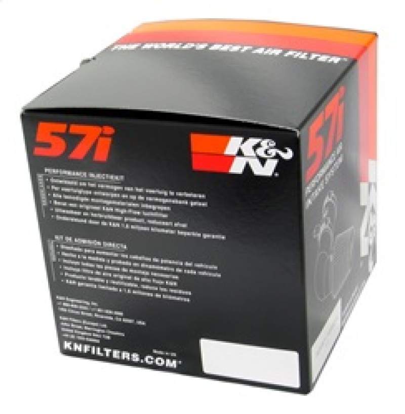 K&N Performance Intake Kit AUDI TT QUATTRO, 1.8L, L4, 224BHP - Image 7