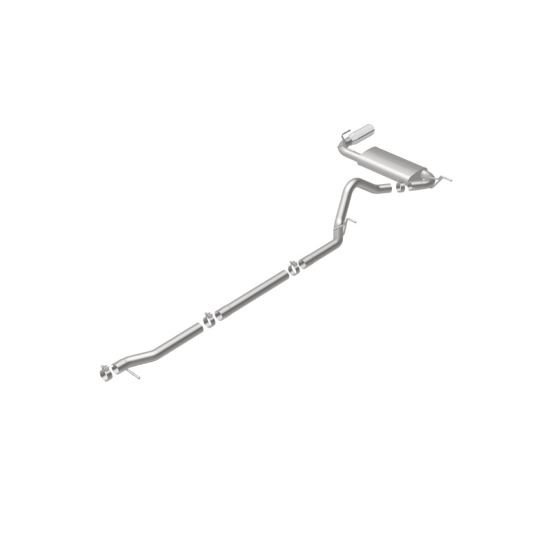 MagnaFlow Sys C/B 06 Wrangler UNL 4DR 3.8L - Image 5