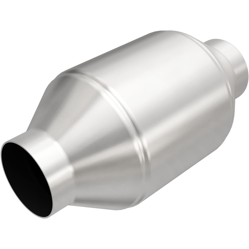 MagnaFlow Conv Univ 5inch Spun Met. 2.75inch C/C - Image 2