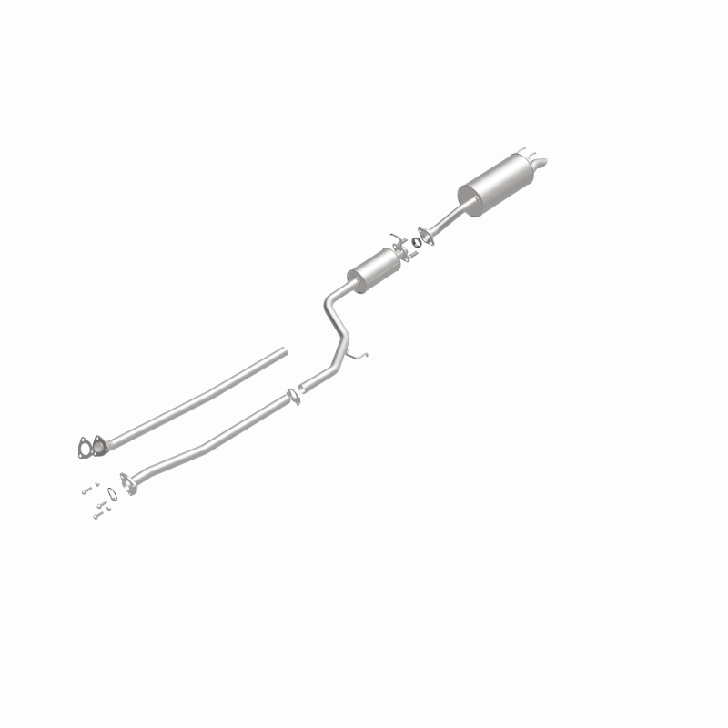 MagnaFlow BRE Exhaust Kit 14-15 Honda Civic 1.8L - Image 3