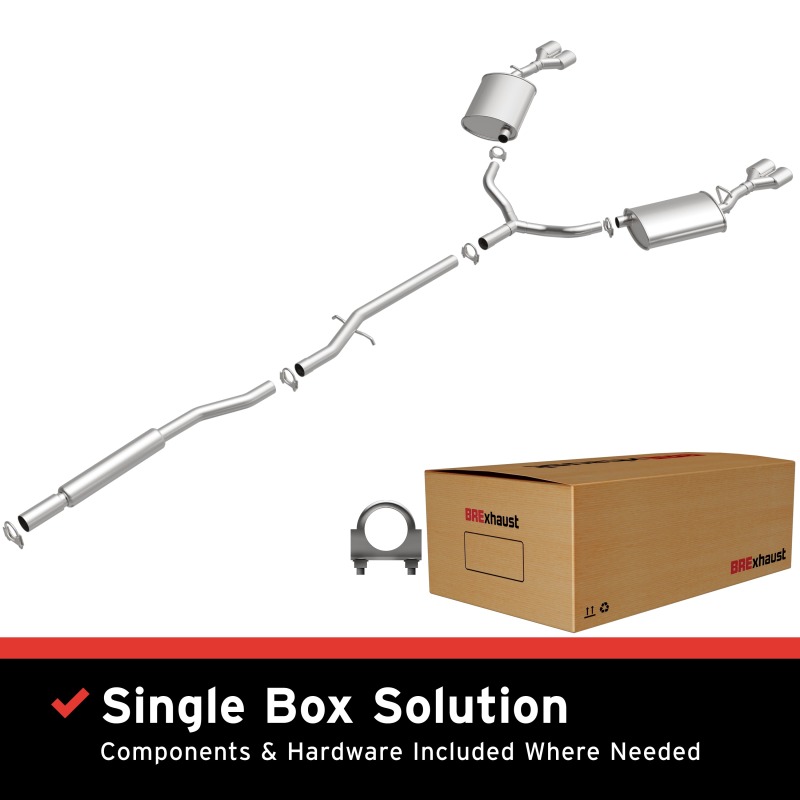 MagnaFlow BRE Exhaust Kit 00-08 Cadillac Deville DTS 4.6L - Image 7