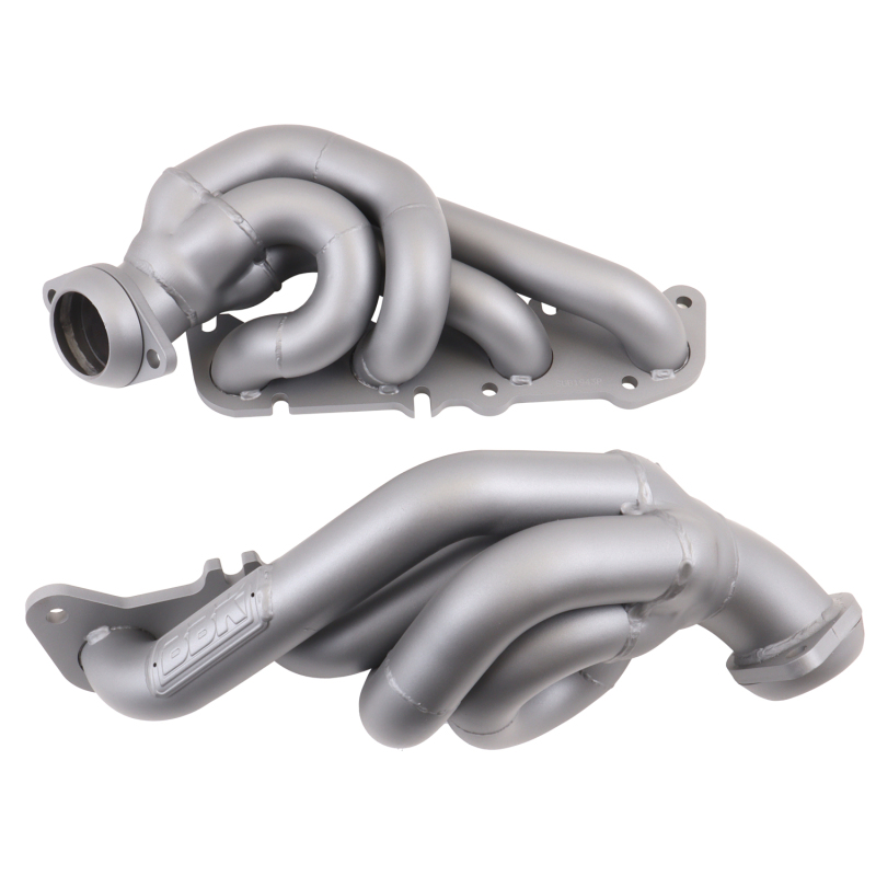 BBK 11-14 Ford F-150 Coyote 5.0 Shorty Tuned Length Exhaust Headers - 1-3/4in Titanium Ceramic - Image 2