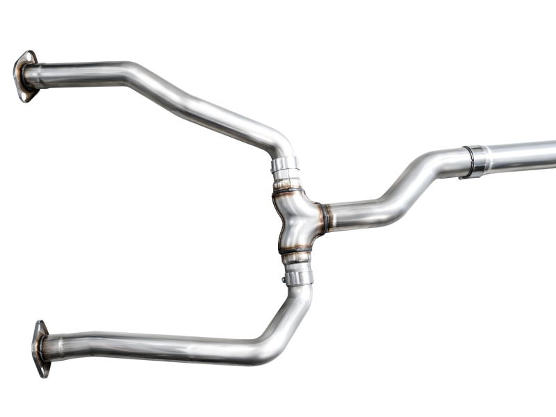 AWE 0FG Exhaust for 3rd Gen Toyota Tundra - Dual Diamond Black Tips - Image 8