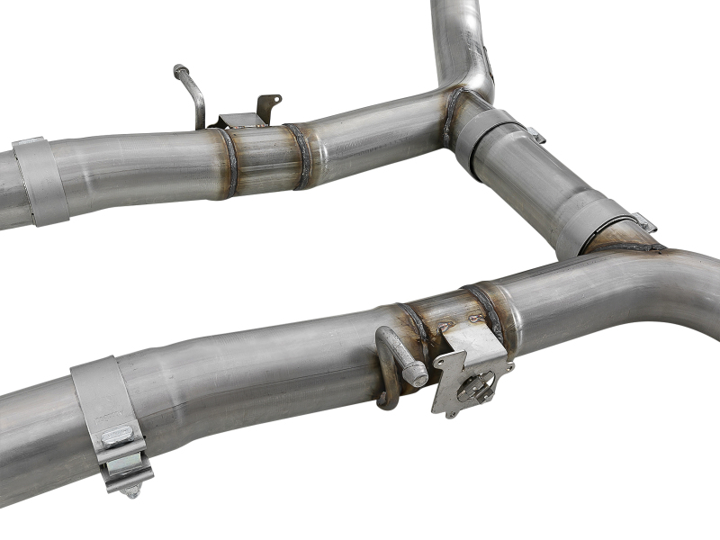 aFe POWER MACH Force-Xp 15-17 Dodge Challenger Hellcat V8-6.2L 304 SS Cat-Back Exhaust System - Image 3