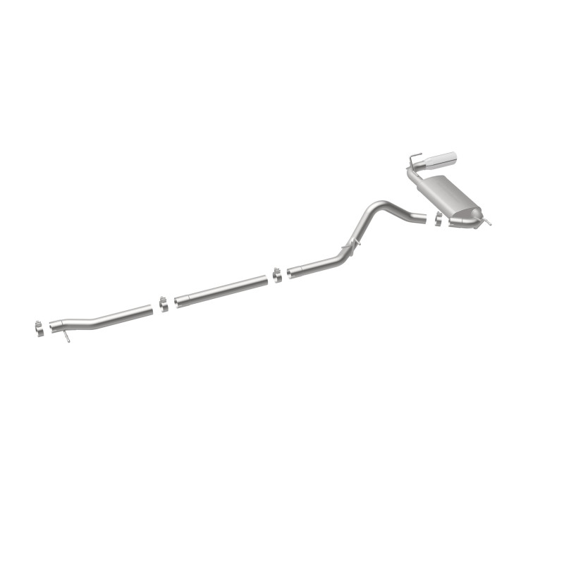 MagnaFlow Sys C/B 06 Wrangler UNL 4DR 3.8L - Image 7