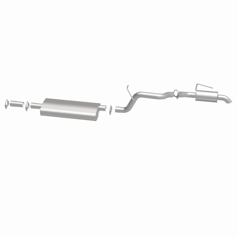MagnaFlow BRE Exhaust Kit 08-12 Jeep Liberty 3.7L - Image 8