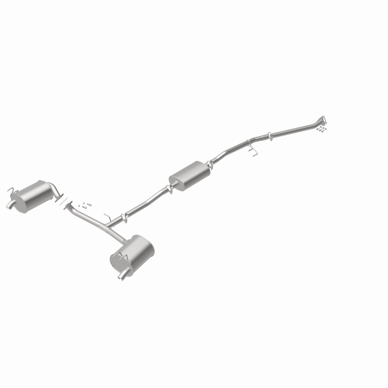 BRExhaust 17-19 Honda CR-V 1.5L Exhaust Kit - Image 4