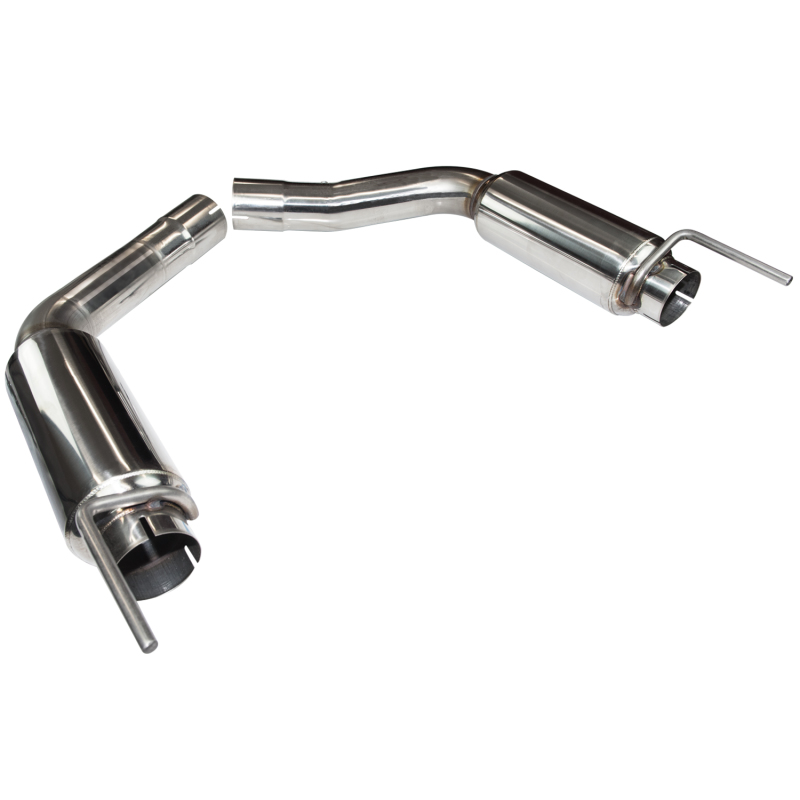 Kooks 2015+ Dodge Charger 3in OEM Style Cat-Back Exhaust w/ 4in Black Slash Cut Tips - Image 7