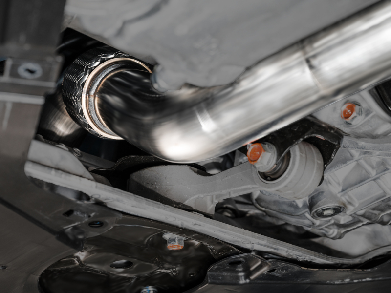 AWE Tuning 2024 Acura Integra Type S DE5 FWD Touring Edition Exhaust w/ Triple Diamond Black Tips - Image 4