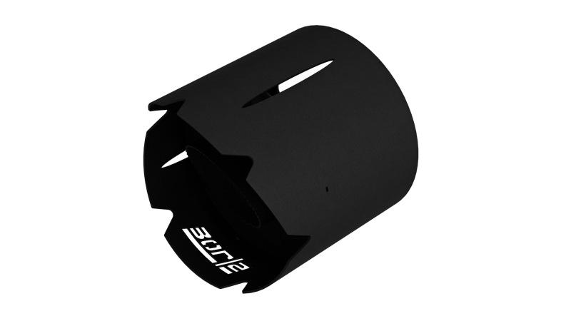 Borla 17-23 Can-Am Maverick X3 900cc 3cyl Turbo Black Powder Coated Exhaust Tip - Image 2