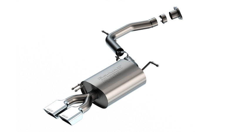 Borla 2023 Hyundai Palisade / 20-22 Kia Telluride 3.8L V6 S-Type Axle-Back Exhaust - Image 7