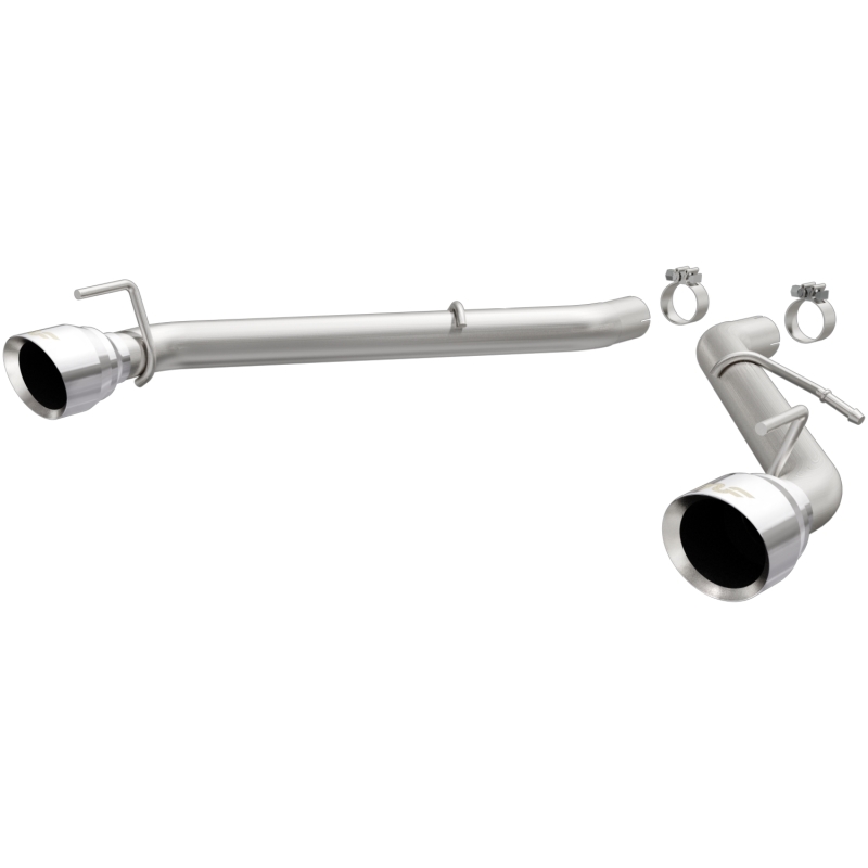 MagnaFlow 2016 Chevy Camaro 3.6L V6 Race Axle Back w/ Dual Polished Tips - Image 3