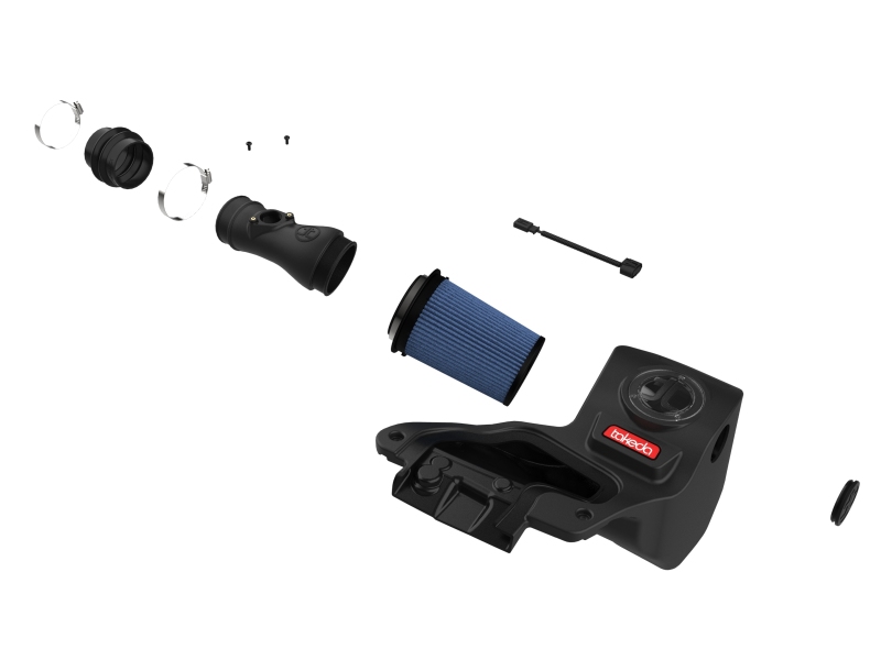 aFe 22-23 Honda Civic L4 1.5L (t) Takeda Momentum Cold Air Intake System w/ Pro 5R Filter - Image 2