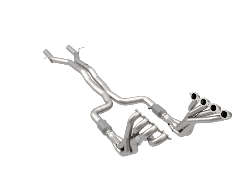 Kooks 16-23 Chevy Camaro 6.2L V8 1-7/8in Headers 3in x SS Catted Header-Back Exhaust - Image 4