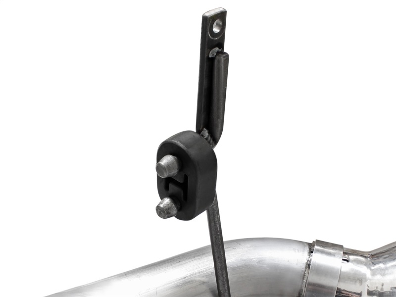 aFe Atlas Exhaust 4in DPF-Back Al Steel 11-14 Ford Diesel Trucks V8-6.7L (td) - Image 3