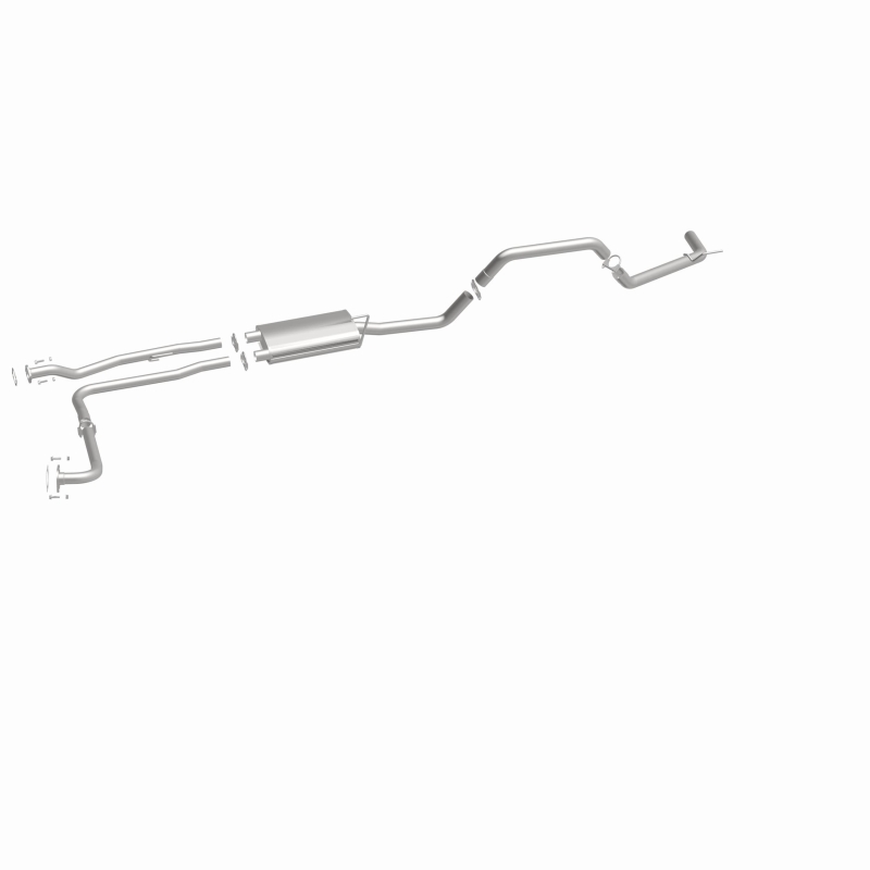 MagnaFlow BRE Exhaust Kit 12-17 Nissan NV1500 NV2500 NV3500 4.0L - Image 9