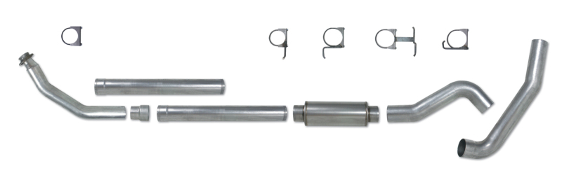 Diamond Eye KIT 5in Turbo Back SGL AL: 94-02 DODGE CUMMINS 5.9L - Image 5