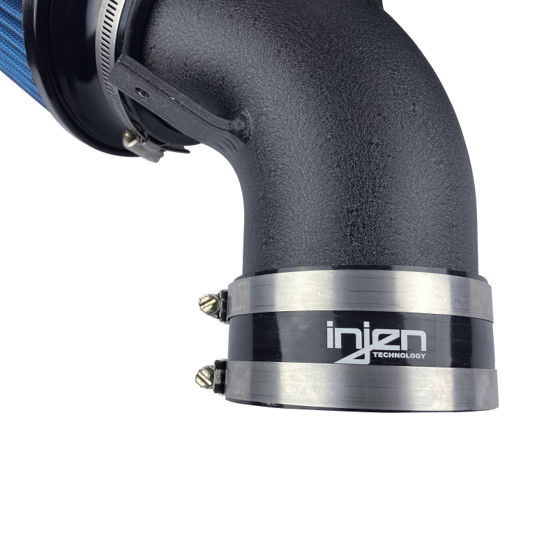 Injen 2020 BMW M340i SP Short Ram Air Intake System Wrinkle Black Finish - Image 9