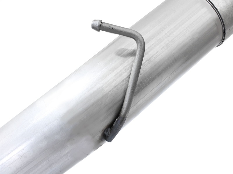 aFe MACHForce XP Exhaust Large Bore 5in DPF-Back SS 13-15 Dodge Trucks L6-6.7L (td) *Polish Tip - Image 6