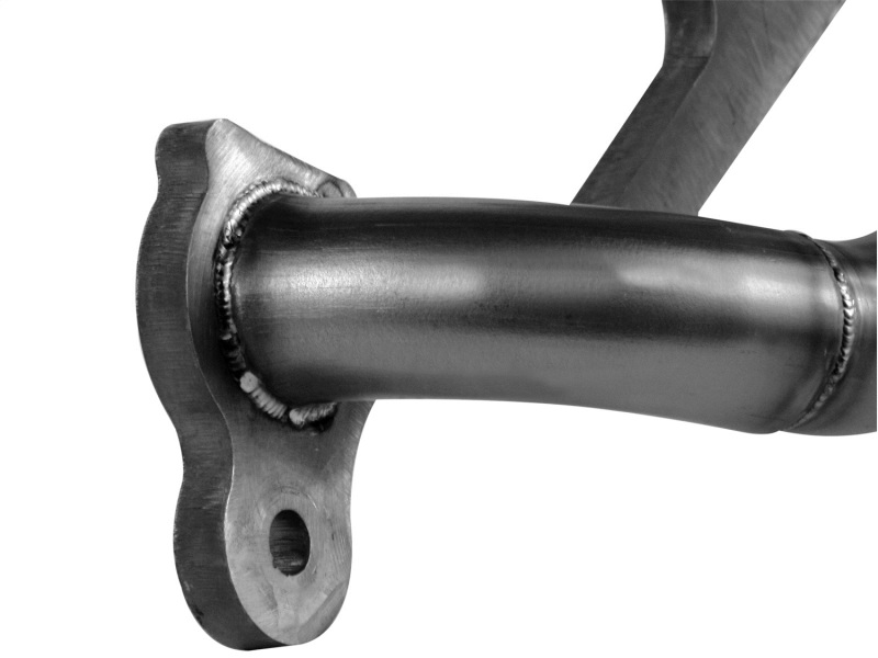 aFe Twisted Steel Header SS-409 HDR Jeep Wrangler YJ 91-99 I6-4.0L - Image 3