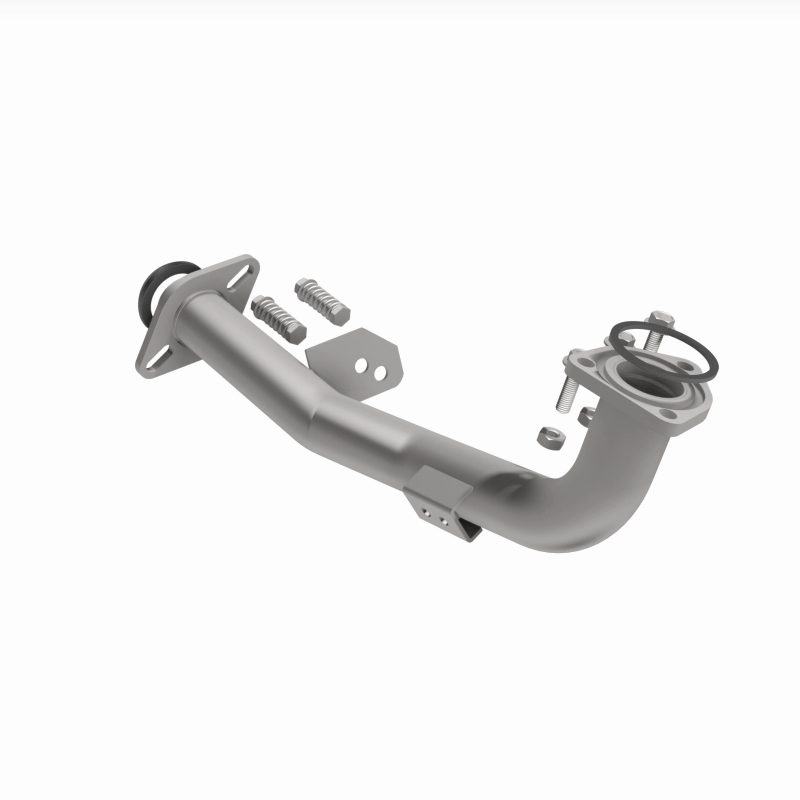 BRE Exhaust 93-95 Civic del Sol 1.5L Front Pipe Kit - Image 2