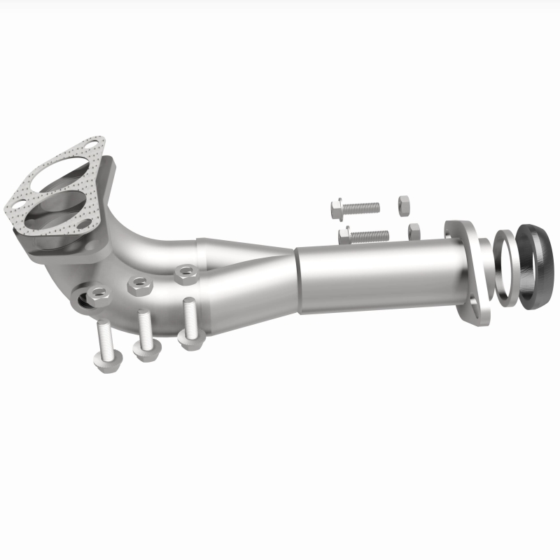 BRE Exhaust 06-12 Eclipse 2.4L Front Pipe Kit - Image 7