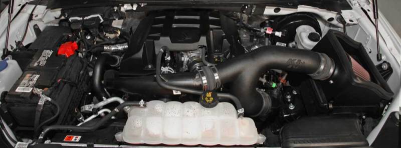 K&N 2015 FORD F150 2.7L V6 Performance Intake Kit - Image 4