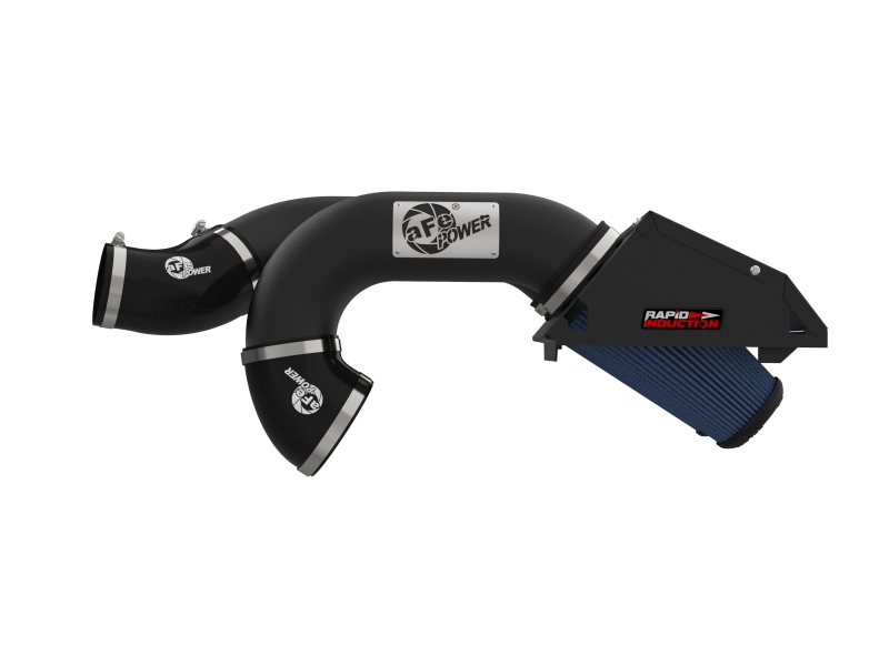 aFe Rapid Induction Pro 5R Cold Air Intake System 21-22 Ford F-150 Raptor V6-3.5L (tt) - Image 4