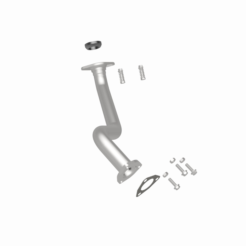 BRE Exhaust 06-11 Civic 1.8L Front Pipe Kit - Image 2