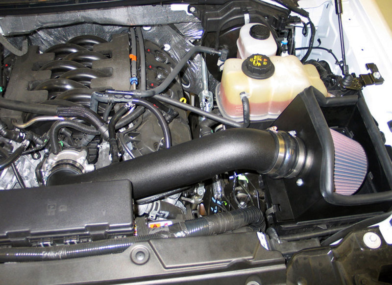 K&N 11-14 Ford F-150 5.0L V8 Performance Intake Kit - Image 3