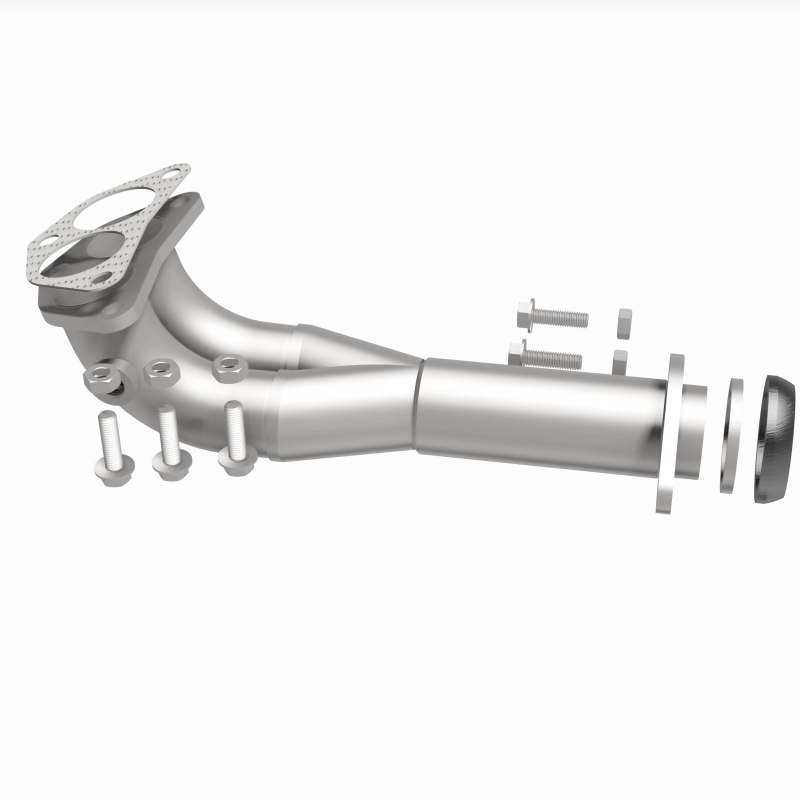 BRE Exhaust 06-12 Eclipse 2.4L Front Pipe Kit - Image 8