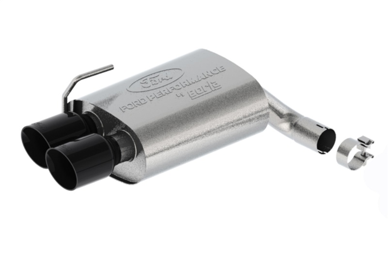 Ford Racing 20-23 Explorer ST Sport Cat-Back Exhaust System Dual Rear Exit w/Black Tips - Image 2