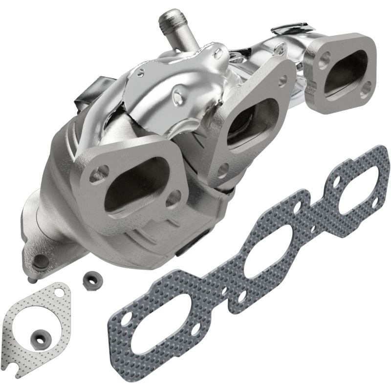 MagnaFlow Conv DF 01-04 Escape 3.0 rear manif - Image 2