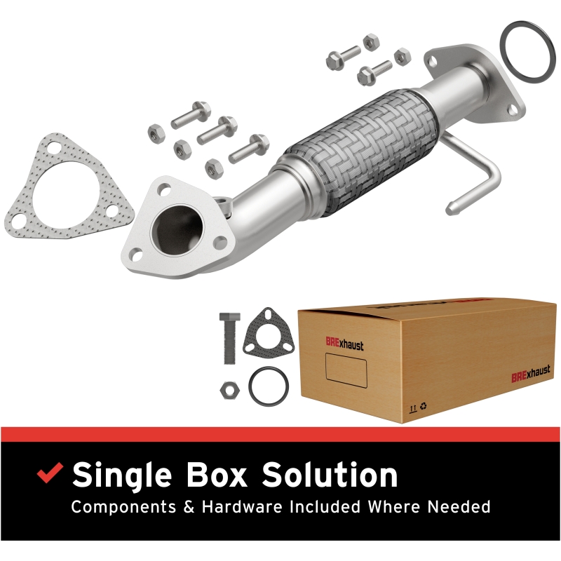 BRE Exhaust 02-06 MPV 3.0L Front Pipe Kit