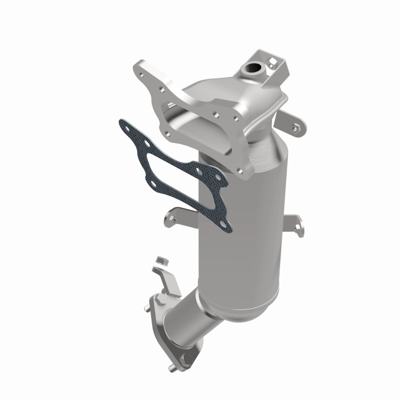 MagnaFlow 16-20 Honda Civic L4 2.0L OEM Underbody Single Direct-Fit Catalytic Converter - Image 2