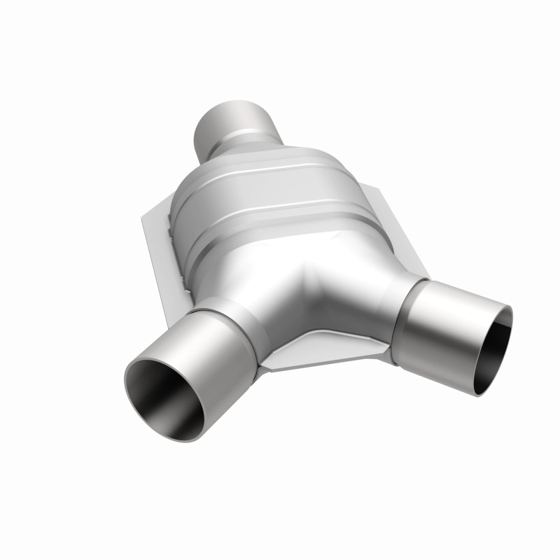 MagnaFlow Conv Universal 2.25 inch/2 inch S/D PC2 Rear - Image 6