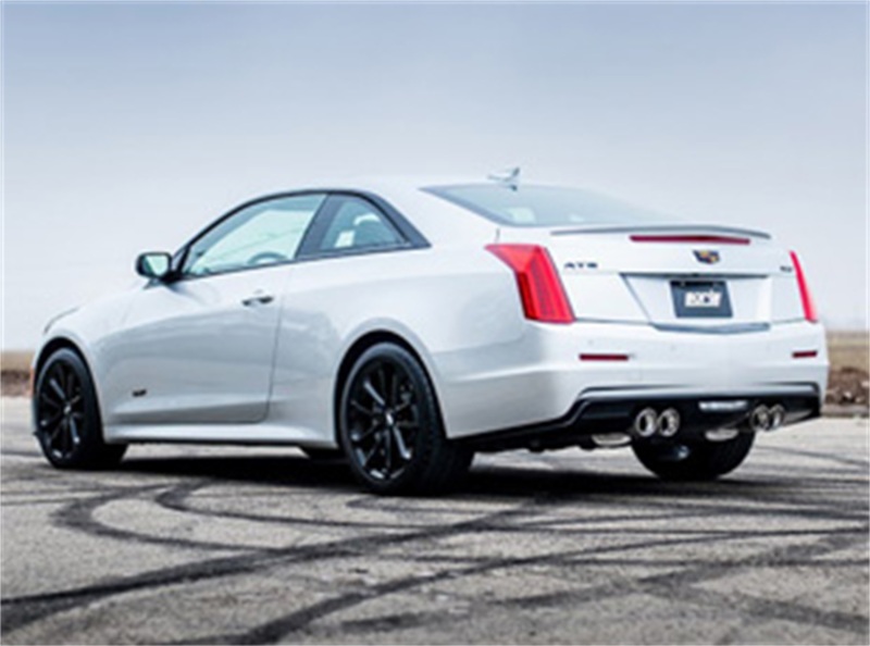 Borla 2016 Cadillac ATS-V 3.6L Twin Turbo Catback Exhaust 4in Tips Dual Split Rear Exit - Image 7