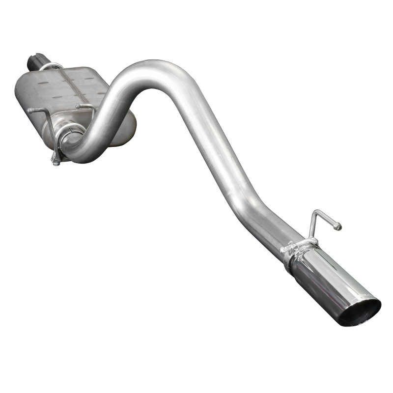 JBA 87-96 Jeep Wrangler YJ 2.5L/4.0L/4.2L 304SS Single Rear Exit Cat-Back Exhaust - Image 2