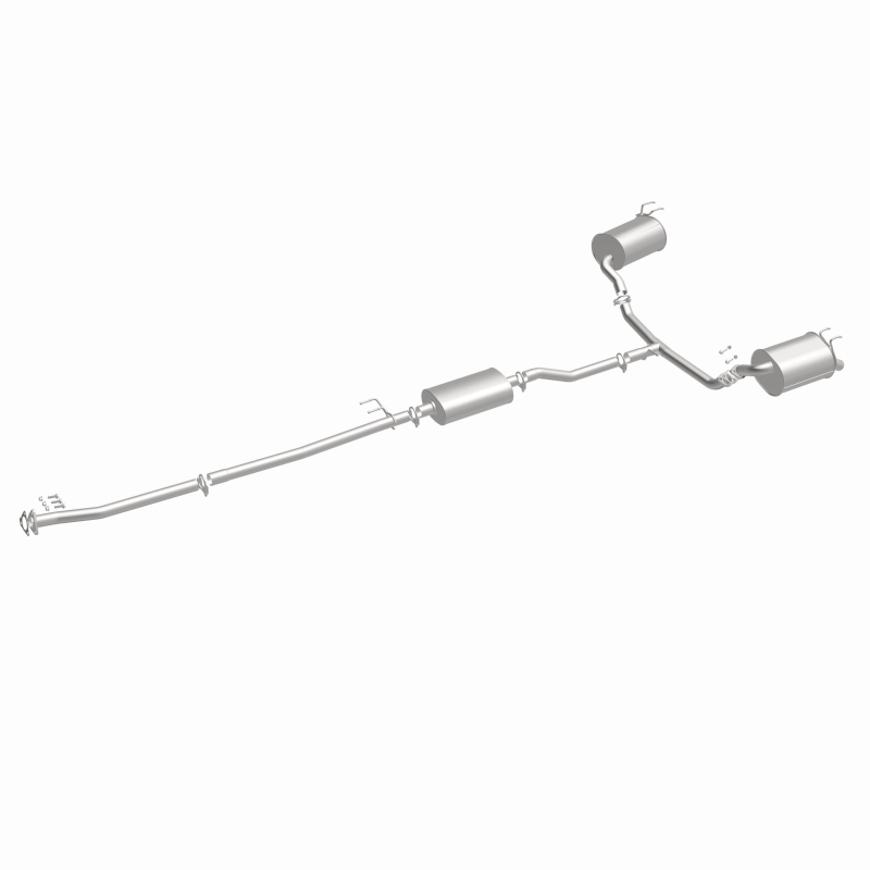 BRExhaust 17-19 Honda CR-V Touring 1.5L Exhaust Kit - Image 2