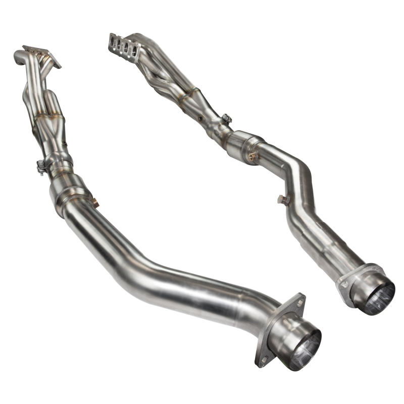Kooks 12-20 Jeep Grand Cherokee SRT/Dodge Durango SRT 2in. SS Headers & H.O. Green Catted OEM Conn. - Image 5
