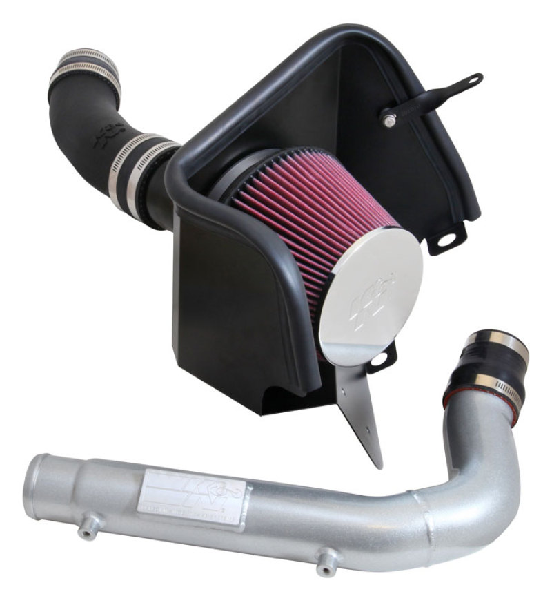 K&N 14-15 Jeep Grand Cherokee 3.0L V6 Turbo Diesel Performance Intake Kit - Image 2