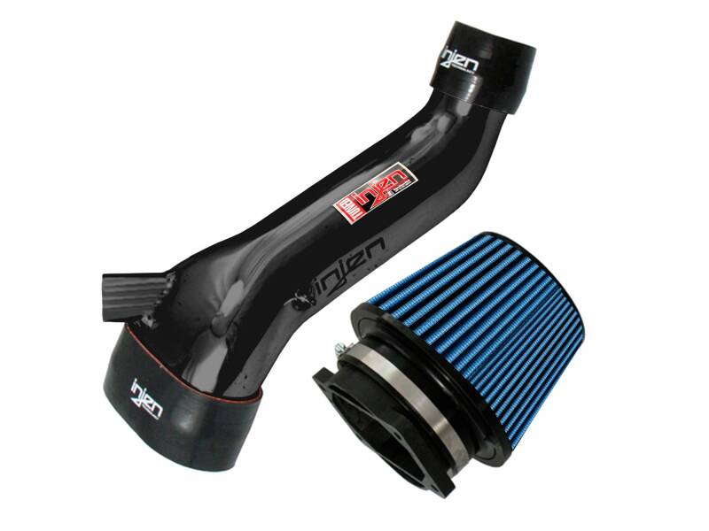 Injen 95-99 Mitsubishi Eclipse L4 2.0L Turbo Black IS Short Ram Cold Air Intake - Image 8