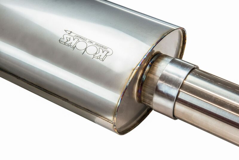 Kooks 16-22 Chevrolet Camaro SS/ZL1 2in Headers w/ GREEN Exhaust Kit Black Quad Tips - Image 7