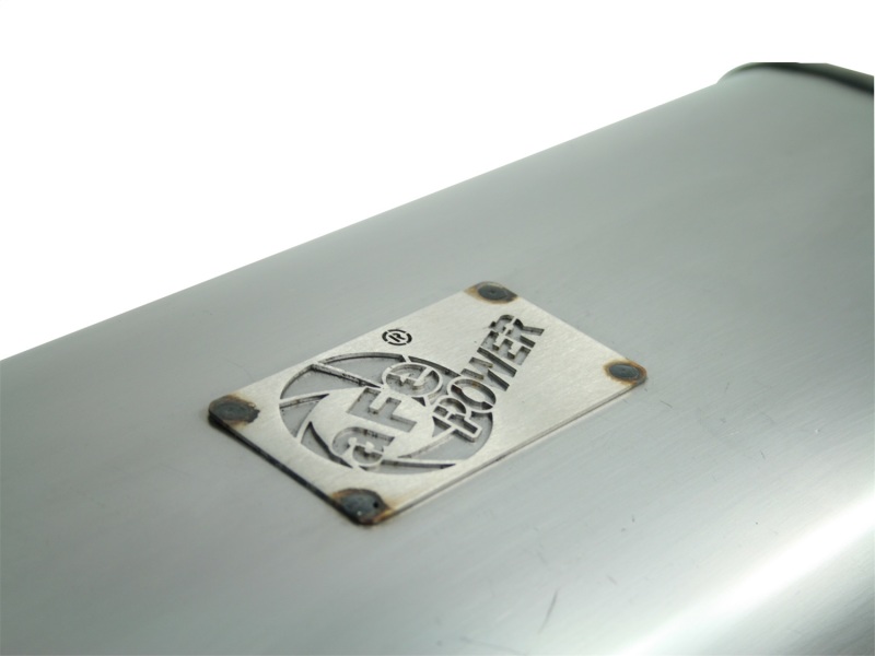 aFe MACHForce XP Exhaust Cat-Back 3in SS-409 w/ Black Tip 97-03 Ford F-150 V8 4.6/5.4L - Image 5