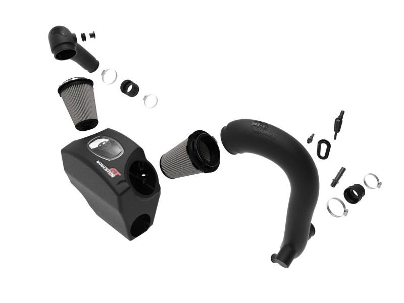 aFe Momentum GT Pro Dry S Cold Air Intake System 20-21 Ford Explorer ST V6-3.0L TT - Image 2