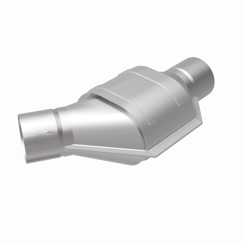 MagnaFlow Conv Universal 2.50 Angled Inlet OEM - Image 6