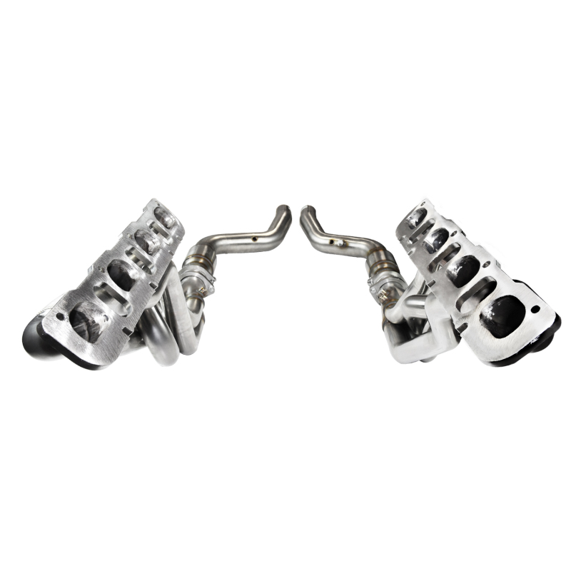 Kooks 2008+ Dodge Challenger/Charger 2in x 3in SS Headers w/ Green Catted OEM Conn. - Image 5