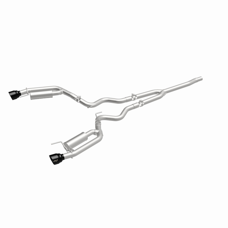 MagnaFlow 2024 Ford Mustang EcoBoost 2.3L Competition Series Cat-Back Exhaust System - Image 5