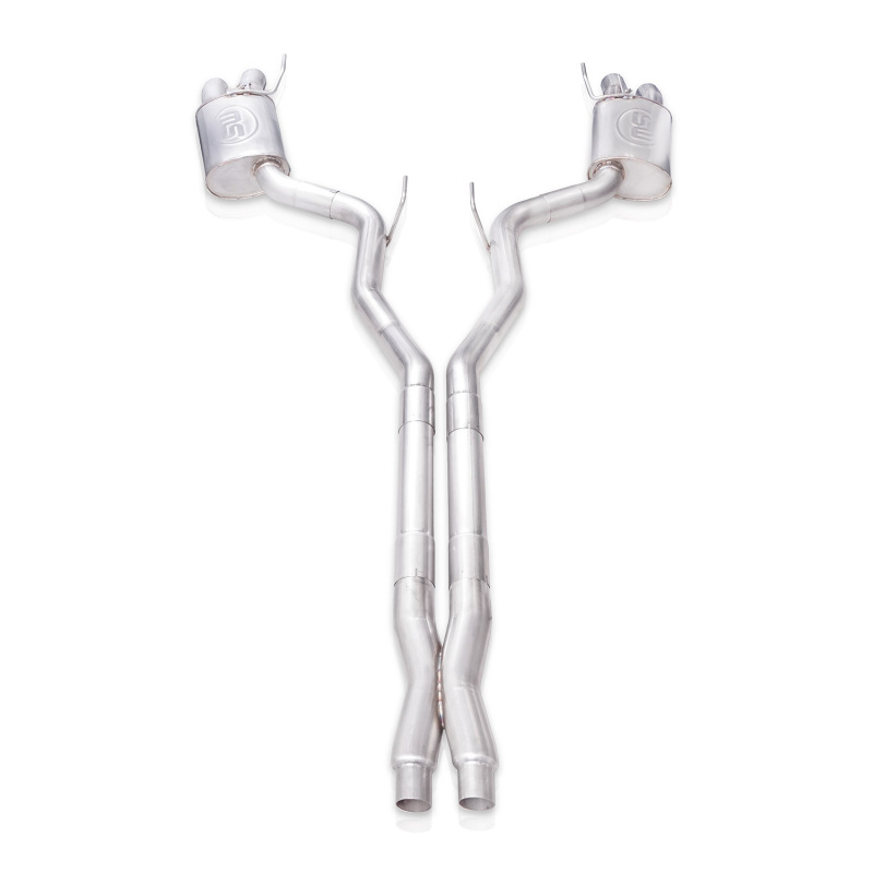 Stainless Works 2015+ Ford Shelby GT350 Redline Factory Connect X-Pipe Catback Exhaust w/Valves - Image 5